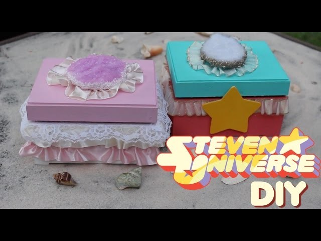 Steven Universe DIY Keepsake Box