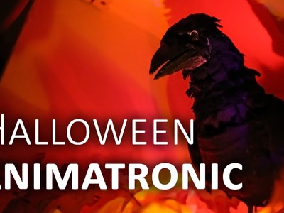 Talking Raven - DIY Halloween Animatronic