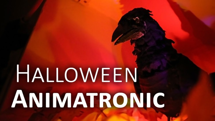Talking Raven - DIY Halloween Animatronic