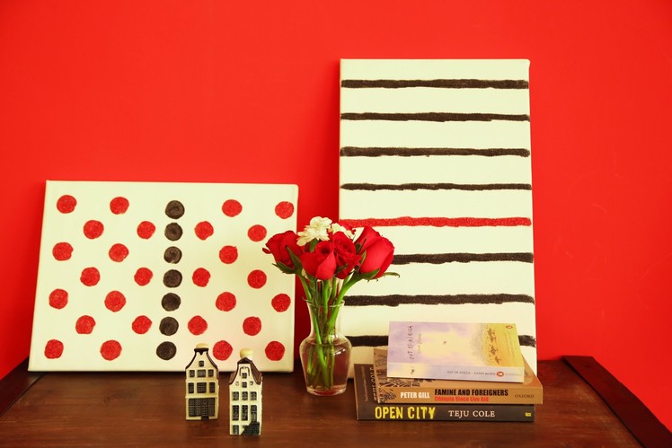 TIPPY TUESDAY: Easy DIY Artwork For Your Chic Space