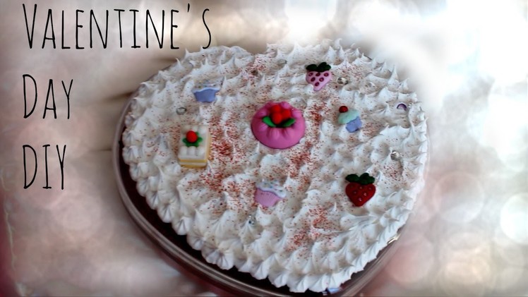 Valentine's Day 2014 DIY: Easy Frosting Gift Box