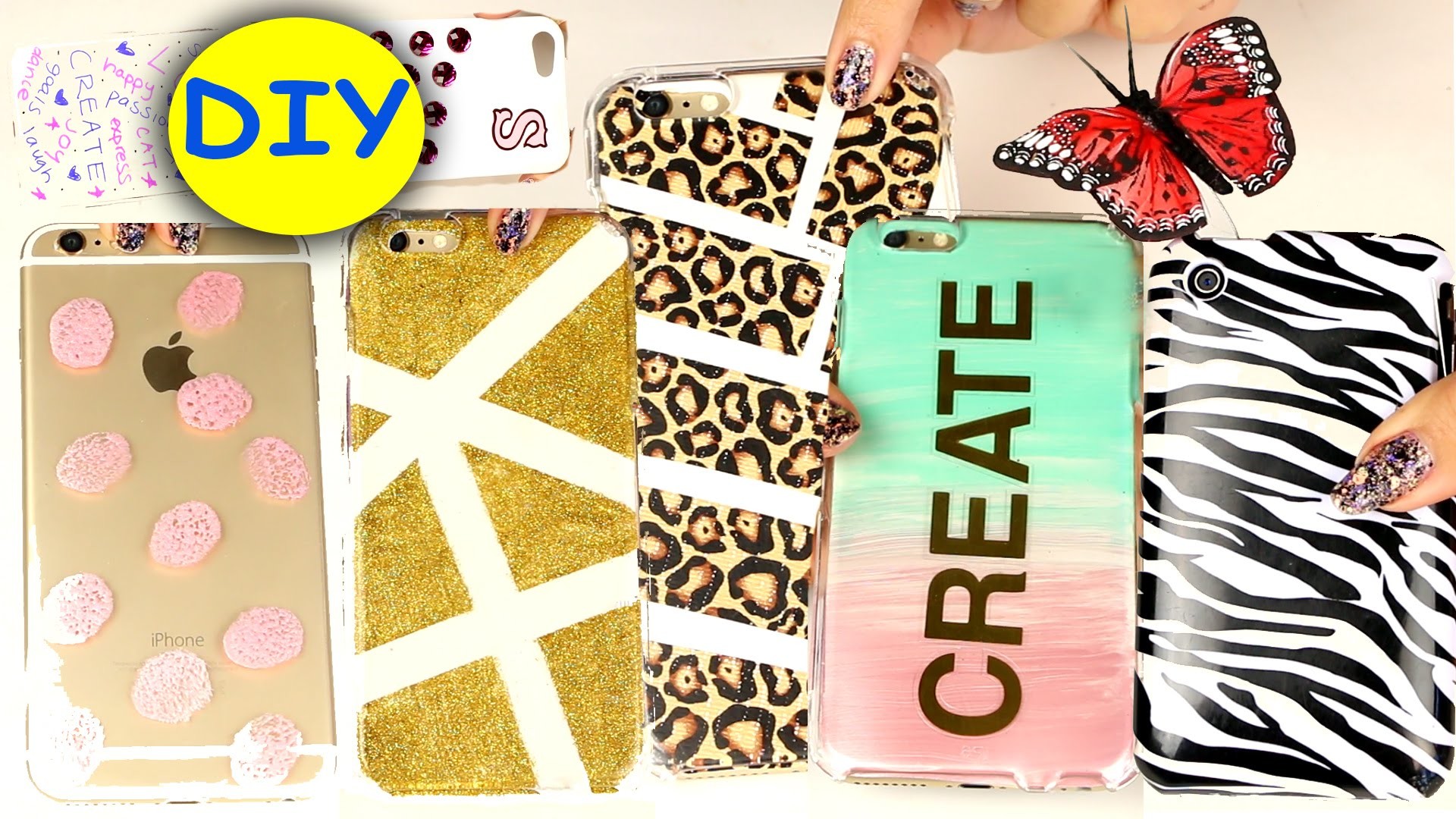 20 Diy Phone Cases Easy Cell Case