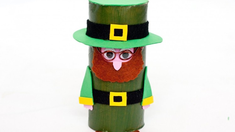 Create a Cute and Easy St. Patrick Leprechaun - DIY Crafts - Guidecentral