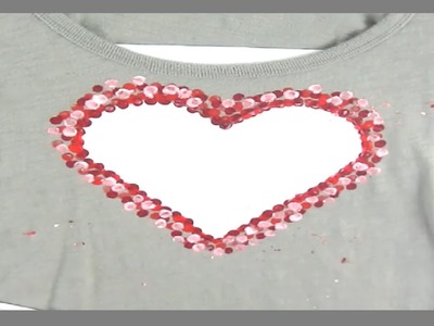 D.I.Y Valentines Day Shirt + Card
