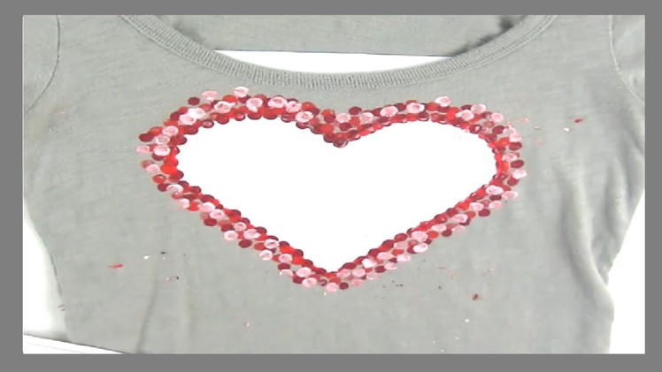 D.I.Y Valentines Day Shirt + Card