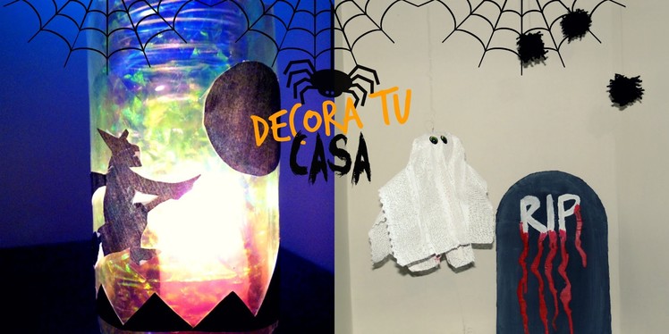 DIY: 3 ideas para decorar tu casa de Halloween-KreaK