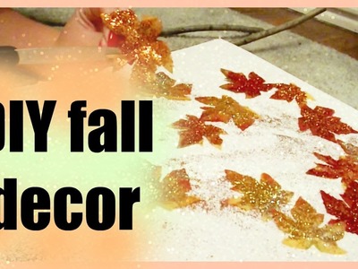 DIY Cheap and Inexpensive Fall Room decor!!
