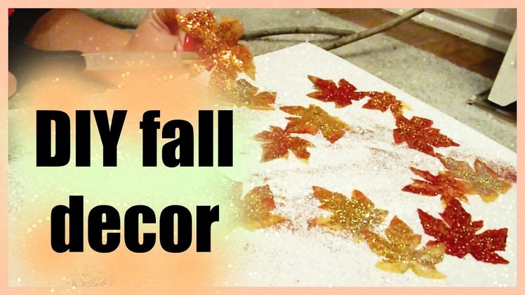 DIY Cheap and Inexpensive Fall Room decor!!
