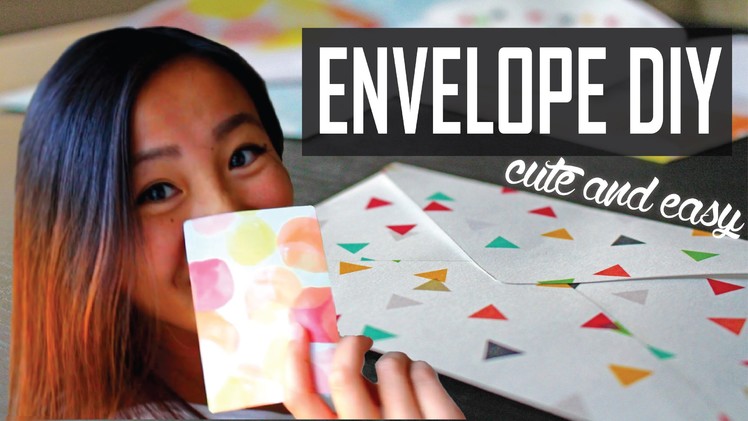 DIY Envelopes: Cute and Easy | jayjaypearl