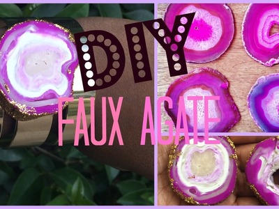 DIY: Faux Agate | Tanamontana100 inspired