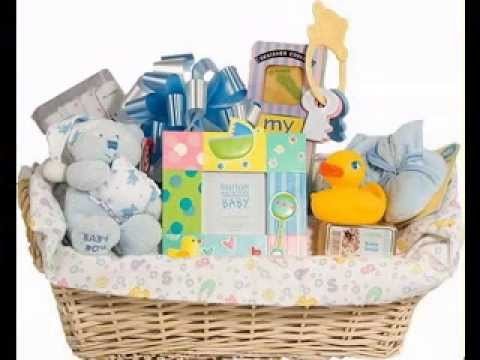 DIY gift basket decorating ideas for baby shower