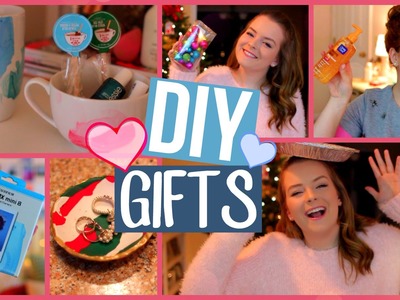 DIY Gift Ideas + GIVEAWAY!!