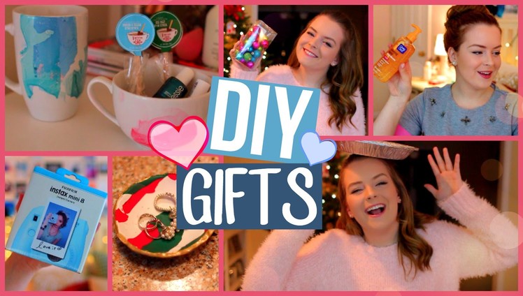 DIY Gift Ideas + GIVEAWAY!!
