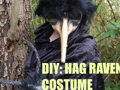 DIY: Hag Raven.Witch Costume