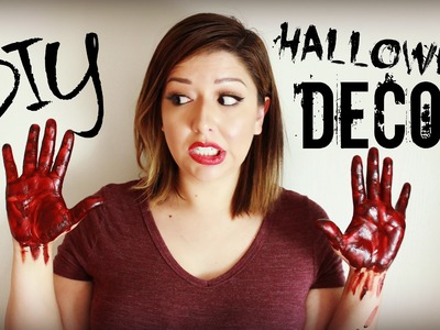 DIY Halloween Decor | Fun, Easy and Affordable!