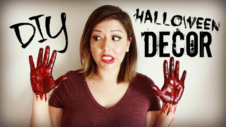 DIY Halloween Decor | Fun, Easy and Affordable!