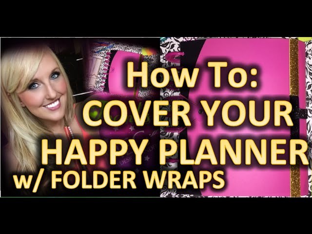 DIY: Happy Planner Cover