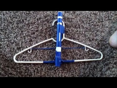 DIY: Homemade Hanger Crossbow