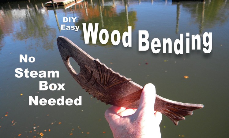 DIY How to Bend Wood The Easy Way No Steam Box Needed