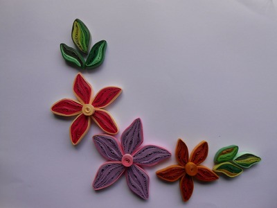 DIY: How to make Quilling flower