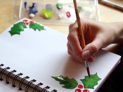 DIY How to make your own Letter Paper - Holiday Special