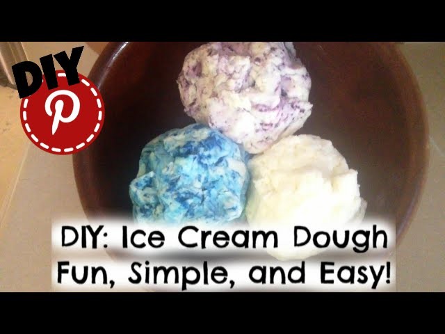 DIY: Ice Cream Dough - Prank - Science Experiment - Easy and Kid Friendly