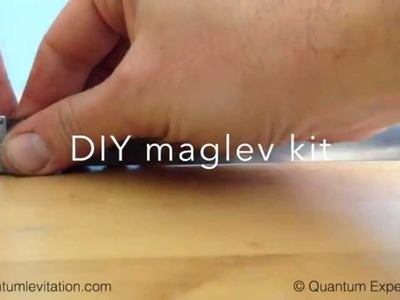 DIY Maglev science kit HD