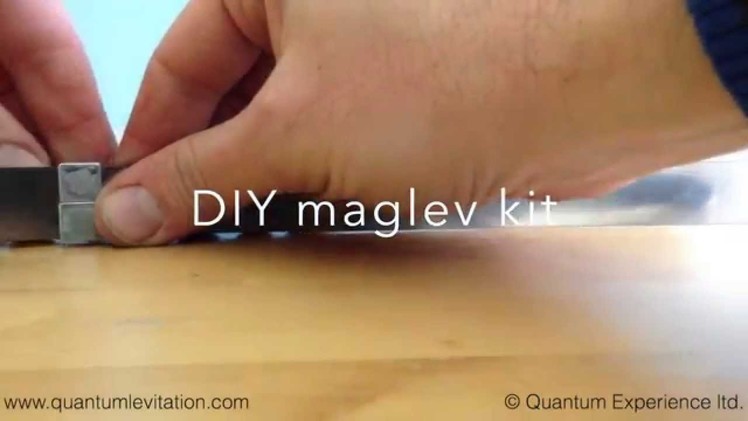 DIY Maglev science kit HD
