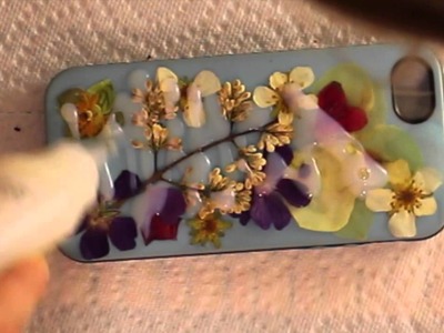 ^DIY^ Phone Flower Phone Case