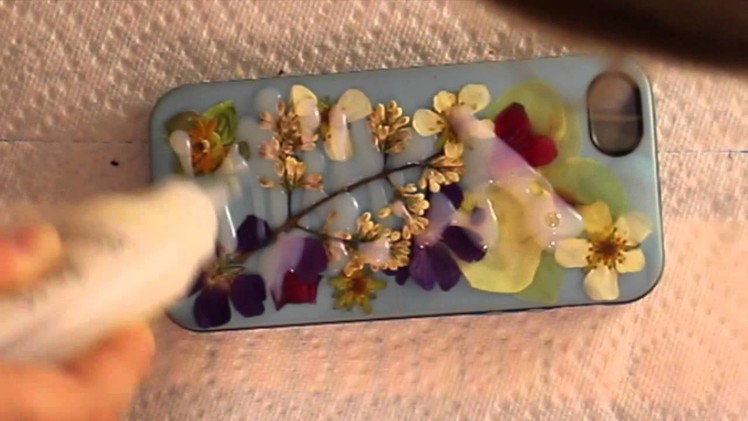 ^DIY^ Phone Flower Phone Case