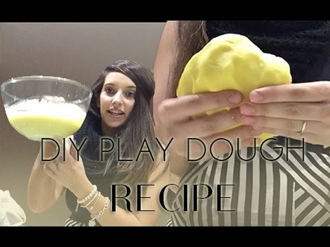 DIY Play Dough Recipe! (12.03.15- Day 436)