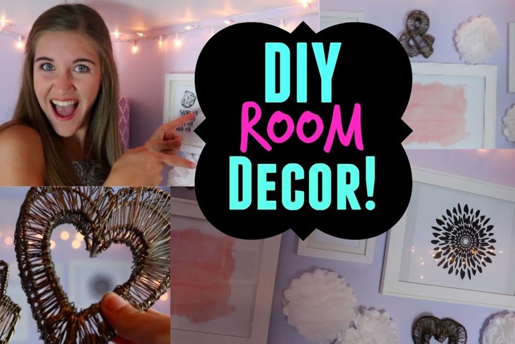 DIY Room Decor! Easy, Cheap, and Adorable