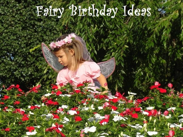 DIY Tinkerbell Birthday Party Ideas