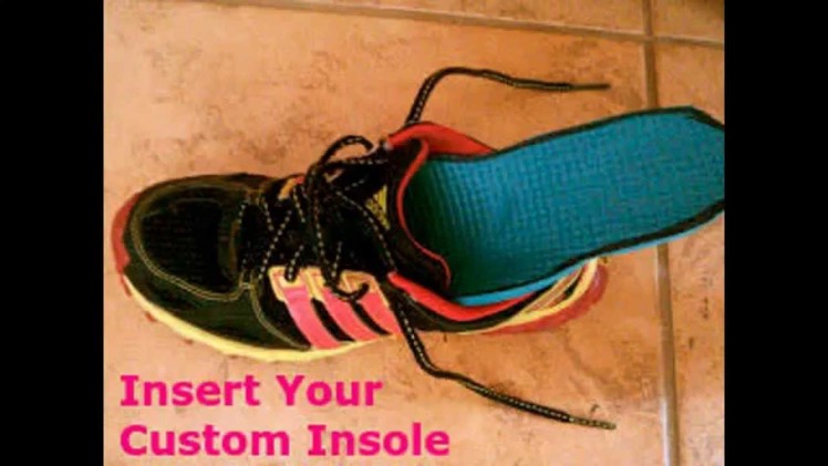 DIY Yoga Mat Custom Insoles for all your shoes !