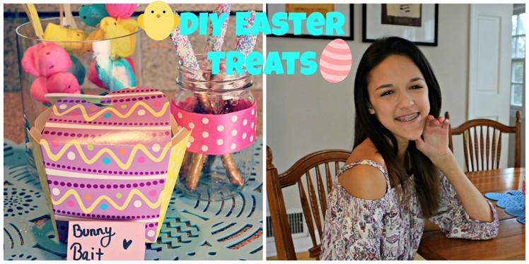 Easy and Delicious DIY Easter Treats