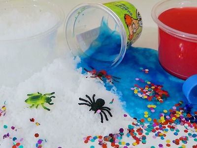 EduScience Wacky Lab Super Slime Factory | DIY Make Your Own Slime & Snow!