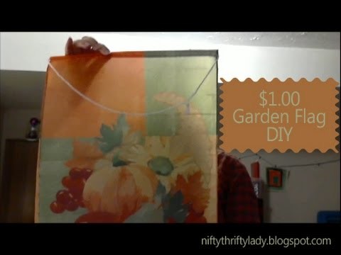 Garden Flag - DIY