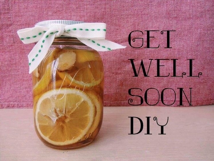 Get Well Soon Diy