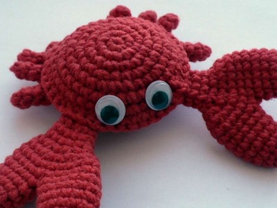 How To Create A Cute Little Crochet Crab - DIY Crafts Tutorial - Guidecentral