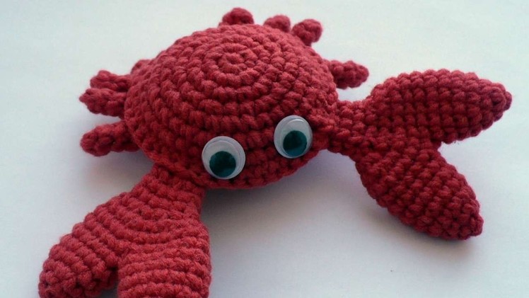 How To Create A Cute Little Crochet Crab - DIY Crafts Tutorial - Guidecentral