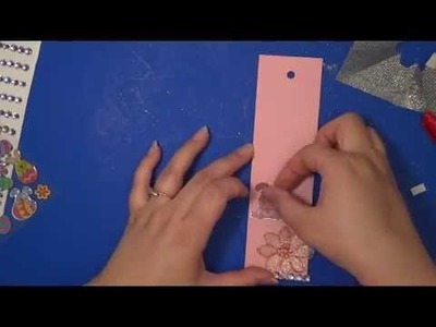 How to make a Bookmark :Easy DIY Recycle Bookmark!!