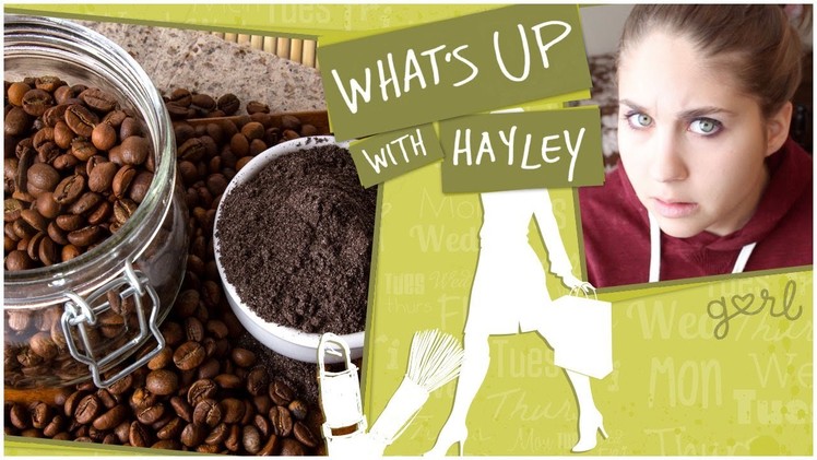 My Modified Coffee & Sugar Body Scrub DIY - What's Up With Hayley