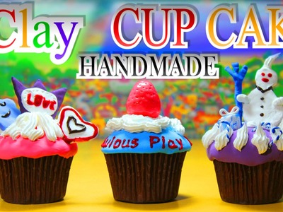 NEW! Play-Doh CUPCAKE i-Clay kit DIY handmade - Kids kitchen Playground Unboxing by FabulousPlayLand