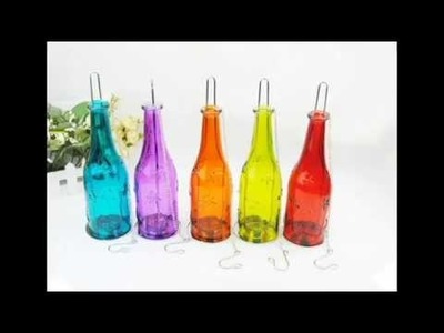 So easy:1 minute Wine Bottle Cutter DIY glasses&Bottle chandelier&Decorative bottles