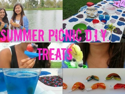 Summer Picnic  D.I.Y Treats ☼