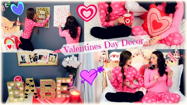 Super Cute Valentines Day Roomspiration DIY's ♡