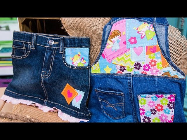 Tanya Memme's DIY Fabric Patches for Kids’ Clothes - Extra!