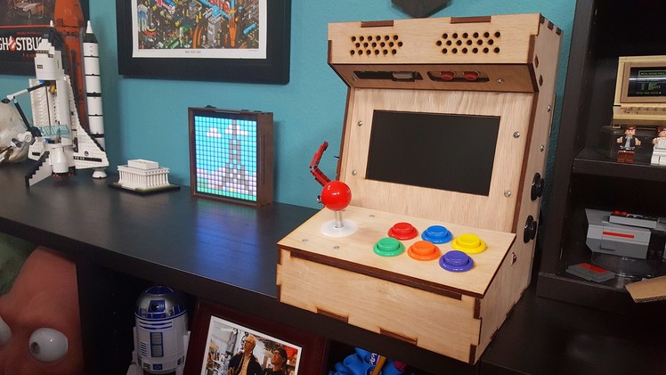 Tested Builds: DIY Arcade Cabinet Kit!