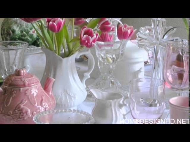 28 Easy DIY Tablescapes for Easter part 1