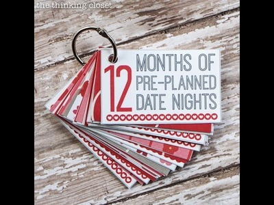 Anniversary DIY Gift Ideas for Him